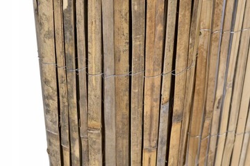 БАМБУКОВЫЙ ЗАЩИТНЫЙ КОВРИК МАСКИРУЮЩИЙ БАМБУК ДЛЯ ЗАБОРА ЗАБОР 1,8х3 м