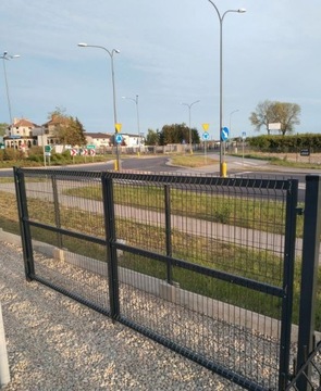 Ogrodzenie Panelowe fi 4mm wys 1,53m OC+RAL