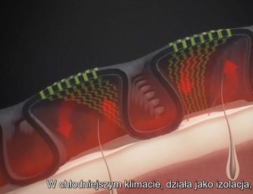 Футболка X-bionic 4.0 Energizer Light, размер XL, 400 зл.