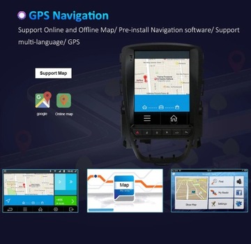 Магнитола OPEL ASTRA J ANDROID 12 6/128Gb GPS WiFi