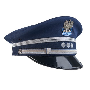 Czapka wyjściowa Policji (nowy wzór)