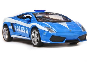 Lamborghini Gallardo policja włoska 1:34 WELLY