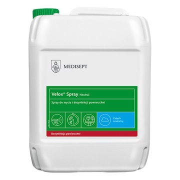 Velox Spray 5l neutralny ML697 Spray do mycia