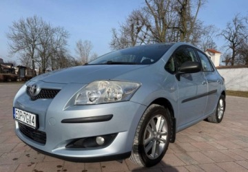 Toyota Auris I Hatchback 1.6 i 16V VVT-i 124KM 2008 Toyota Auris Toyota Auris 1.6 VVT-i Prestige Start 1.6 Benzyna 124KM, zdjęcie 5