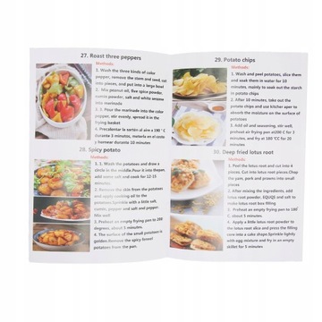 Поваренная книга для фритюрницы: 32 рецепта.