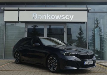 BMW Seria 5 G90-91 Touring 2.0 520d 197KM 2025 BMW Seria 5 BMW Bonkowscy Salon Polska Promocyjne Finansowanie 2.0, zdjęcie 3