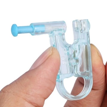 Pistolet do przekłuwania uszu, bezpieczne przebijanie uszu wykrojnik otworó