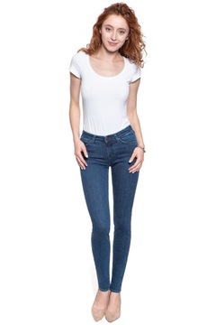 Damskie spodnie jeansowe Lee SCARLETT W26 L31