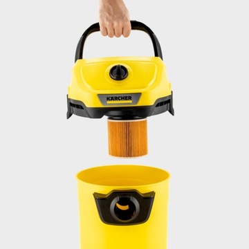 ODKURZACZ PRZEMYSŁOWY KARCHER WD 3 V-17/4/20 | 1.628-127.0
