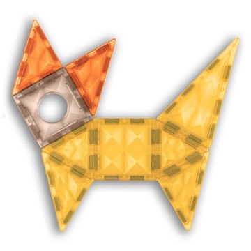 НАБОР МАГНИТНЫХ ОБРАЗОВАТЕЛЬНЫХ КОНСТРУКТОРОВ 3D ПАЗЛ ДЛЯ ДЕТЕЙ