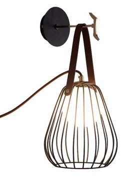Light Prestige Bacoli kinkiet czarny LP-1212/1W BK