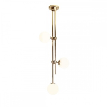Aldex HARMONY 1073PL_E30 lampa sufitowa 3x40W/E14