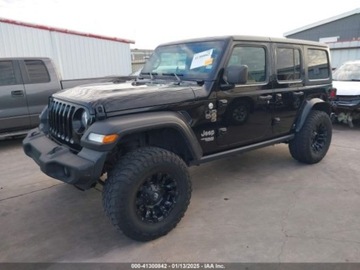 Jeep 2019 Jeep Wrangler 2019r., Sport S, od ubezpieczalni 2.0 Benzyna 270KM, zdjęcie 2