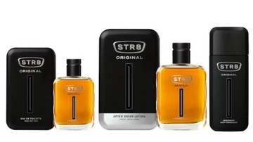 STR8 ORIGINAL ZESTAW 3cz EDT50ml + ASL100ml + DNS75ml