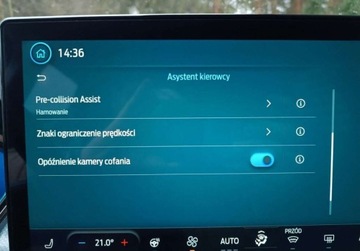 Ford Focus IV Kombi Facelifting 1.5 ECOBLUE 115KM 2024 Ford Focus 1.5 EcoBlue 115KM Automat Active SalonPL SerwisASO FV23 Iwl Gwa, zdjęcie 19