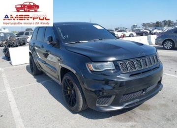 Jeep Grand Cherokee IV 2018 Jeep Grand Cherokee Trackhawk 2018 6.2l 6.2 Benzyna 707KM