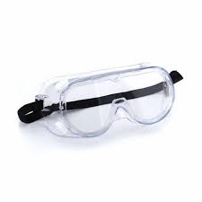 OKULARY GOGLE MEDYCZNE OCHRONNE BHP PG18-150AF