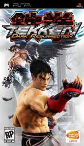 TEKKEN DARK RESURRECTION PSP