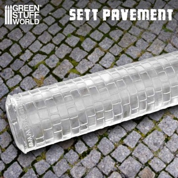 Sett Pavement rolling pin, Green Stuff World