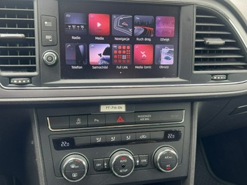 Seat Leon IV 2020 Seat Leon Opłacony Idealny stan Navi LED 1.6 TDI, zdjęcie 11