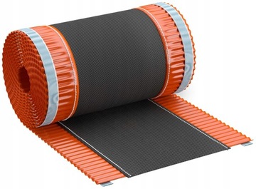 Taśma kalenicowa Eurovent ROLLO Ceglasta 310mm 5mb