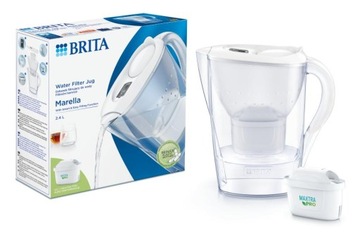 Кувшин Brita Marella 2,4л белый