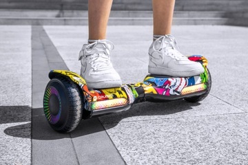 Электрический скейтборд Hoverboard 6,5 дюйма Rebel