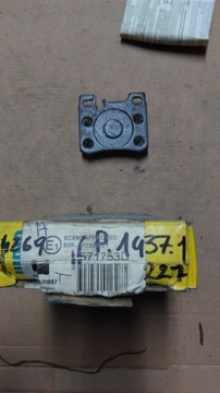 Jurid 571753D Klocki hamulcowe(ETF 12-0227)