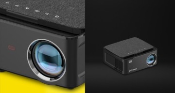 ПОРТАТИВНЫЙ МИНИ-ПРОЕКТОР FULL HD 4K 2,2 кг + КАБЕЛЬ HDMI Android 9.0