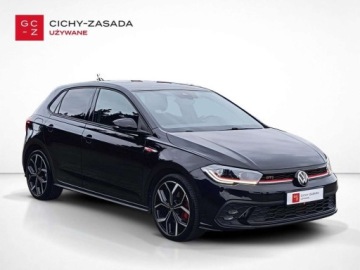 Volkswagen Polo VI GTI Facelifting 2.0 TSI 207KM 2023 Volkswagen Polo GTI serwis ASO 2.0TSI 206KM bezwyp. pakiety MatrixLED Virt, zdjęcie 6
