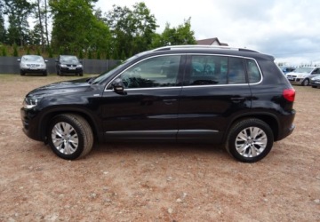 Volkswagen Tiguan I SUV Facelifting 2.0 TDI CR DPF BlueMotion 177KM 2013 Volkswagen Tiguan 2.0tdi, 4x4, klimatron, 4xel.szyby, nowy rozrzad, zareje, zdjęcie 9