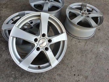4× DISK HLINÍK DIESEL TD 7.5" X 17" 5X120 ET 35