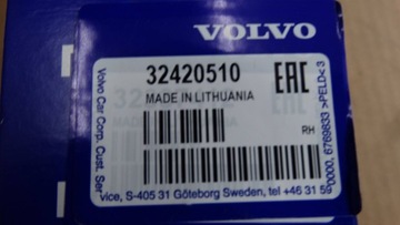 MĚNIČ LED 32420510 VOLVO XC40 XC60 XC90 S90 NOVÁ