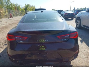 Infiniti Q60 II 2022 Infiniti Q60 Luxe 2022 3.0l 3.0 Benzyna 300KM, zdjęcie 4