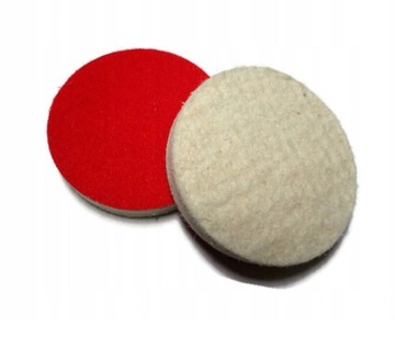 FILC NA RZEP 50 X 10 TARCZA KRĄŻEK FILCOWY POLERKA
