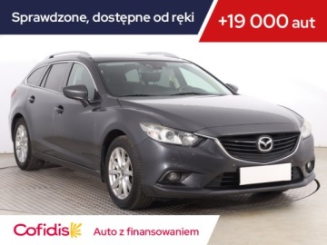 Mazda 6 III Kombi 2.0 SKYACTIV-G 165KM 2013 Mazda 6 2.0 Skyactiv-G, Automat, Navi, Xenon