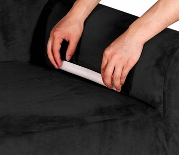 ЧЕХОЛ НА СИДЕНЬЕ НА ДИВАН, ЧЕРНЫЙ, ЭЛАСТИЧНЫЙ, ТОЛСТЫЙ, УНИВЕРСАЛЬНЫЙ, 145-185 СМ