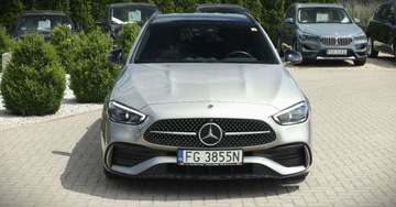 Mercedes Klasa C W206 Kombi 2.0 300d 265KM 2022 Mercedes-Benz Klasa C (Nr.13) 2.0 Automat F_Vat_23 Netto_134 878 zl Kamera, zdjęcie 9