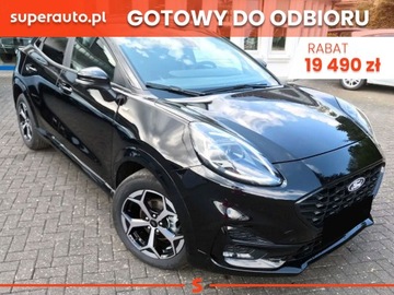Ford Puma II 2025 Od ręki - ST-Line 1.0 EcoBoost 125KM / Pakiet Winter, Driver Assistance