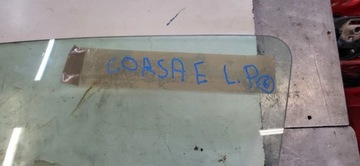 OPEL CORSA E 18R SKLO (OKNO) DVEŘE LEVÝ PŘEDNÍ