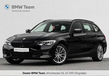 BMW Seria 3 G20-G21 Touring 2.0 320d 190KM 2021 BMW Seria 3 I wlasciciel Sport-Line Gwarancja Bezwypadkowy FVAT23