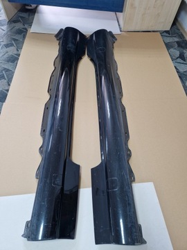 MERCEDES SL R230 W230 РАМА ЛЕВАЯ И ПРАВАЯ 55 AMG