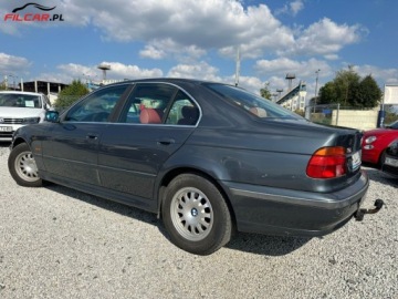 BMW Seria 5 E39 Sedan 3.0 530d 184KM 1999 BMW Seria 5 3.0 Diesel 184PS Drugi wlasciciel od nowosci Oryg. przebieg Za, zdjęcie 23