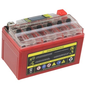 ГЕЛЕВАЯ АККУМУЛЯТОРНАЯ БАТАРЕЯ 12 В 7 Ач BASHAN QUAD ATV ТЕСТЕР