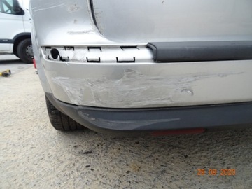 ЗАДНИЙ БАМПЕР FORD FOCUS MK2 COMBI 03