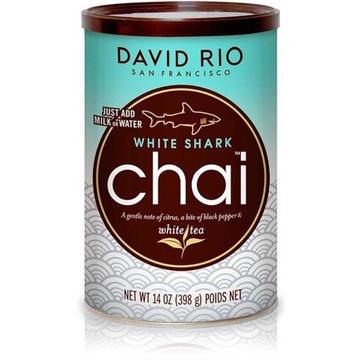 Herbata Chai instant w proszku napój David Rio | White Shark 398g