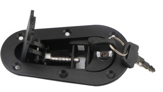 ZAPINKI AERO CATCH BLOKADA KLUCZ D1 SANKO CARBON