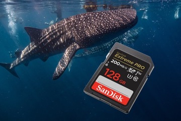 Карта памяти SANDISK Extreme PRO SDXC 128 ГБ