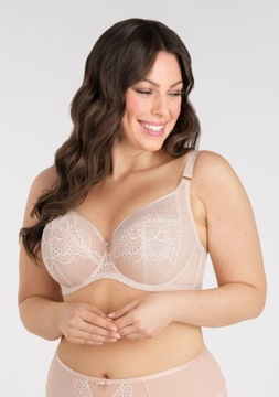 Biustonosz soft Gorsenia K 855 Just Beige beżowy 85G