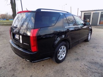 Cadillac SRX I 3.6 i V6 24V AWD 264KM 2008 Cadillac SRX BIALOLEKA 3.6 Benzyna V6 4x4 (264 KM), 2008 r. KOMIS TYSIAK, zdjęcie 2